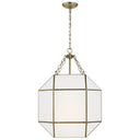 Visual Comfort Studio 5279453 Medium Three Light Lantern - Crescent Harbor