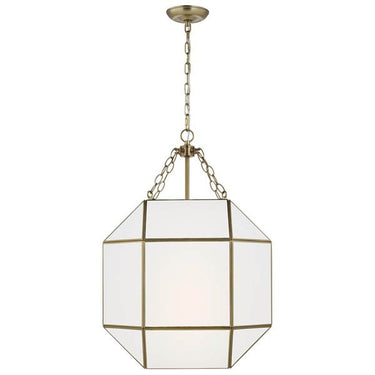 Visual Comfort Studio 5279453 Medium Three Light Lantern - Crescent Harbor
