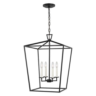 Visual Comfort Studio 5392604 Four Light Medium Lantern - Crescent Harbor