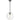 Visual Comfort Studio 6692101 One Light Sphere Pendant - Crescent Harbor