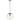 Visual Comfort Studio 6701801 Large One Light Pendant - Crescent Harbor