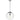 Visual Comfort Studio 6801801 Extra Large One Light Pendant - Crescent Harbor