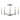 Visual Comfort Studio 7724305 Five Light Semi-Flush Mount - Crescent Harbor