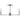 Visual Comfort Studio 7764203 Three Light Semi-Flush Mount - Crescent Harbor