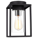Visual Comfort Studio 7831101 One Light Outdoor Ceiling Flush Mount - Crescent Harbor
