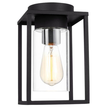 Visual Comfort Studio 7831101 One Light Outdoor Ceiling Flush Mount - Crescent Harbor