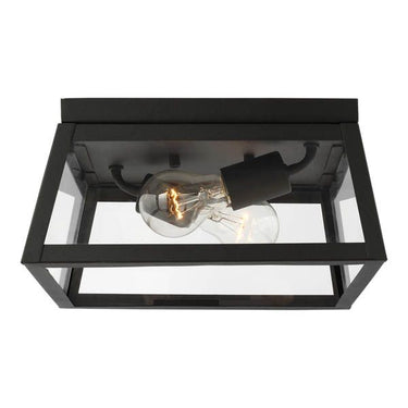 Visual Comfort Studio 7848402 Two Light Outdoor Flush Mount - Crescent Harbor