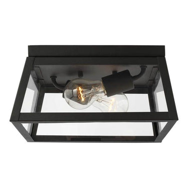 Visual Comfort Studio 7848402EN7 Two Light Outdoor Flush Mount - Crescent Harbor