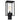 Visual Comfort Studio 8231101 One Light Outdoor Post Lantern - Crescent Harbor