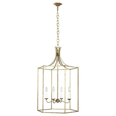 Visual Comfort Studio AC1024 Large Lantern - Crescent Harbor