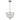 Visual Comfort Studio AC1055SMT Small Chandelier in Salt Mist - Crescent Harbor