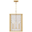 Visual Comfort Studio AC1144 Medium Lantern - Crescent Harbor
