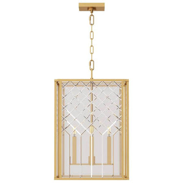 Visual Comfort Studio AC1144 Medium Lantern - Crescent Harbor