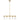 Visual Comfort Studio AEC1005BBS Five Light Chandelier in Burnished Brass - Crescent Harbor
