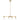 Visual Comfort Studio AEC1014BBS Four Light Linear Chandelier - Crescent Harbor