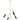 Visual Comfort Studio AEC1024 Four Light Chandelier - Crescent Harbor