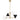 Visual Comfort Studio AEC1114 Medium Chandelier - Crescent Harbor