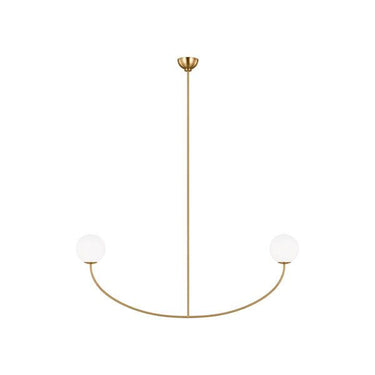 Visual Comfort Studio AEC1132 Grand Linear Chandelier - Crescent Harbor