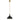 Visual Comfort Studio AEP1021BBS One Light Medium Pendant - Crescent Harbor