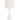 Visual Comfort Studio AET1091TXW1 Table Lamp in Textured White - Crescent Harbor