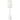 Visual Comfort Studio AET1101TXW1 Floor Lamp in Textured White - Crescent Harbor