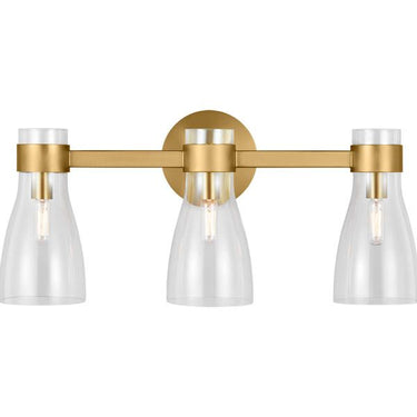 Visual Comfort Studio AEV1003 Three Light Vanity - Crescent Harbor