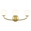Visual Comfort Studio AEV1013 Three Light Vanity - Crescent Harbor