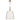 Visual Comfort Studio AP1253 Medium Hanging Shade - Crescent Harbor