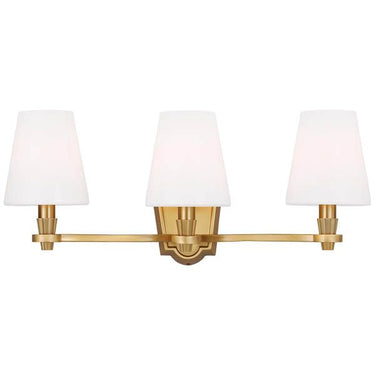 Visual Comfort Studio AV1003 Three Light Vanity - Crescent Harbor