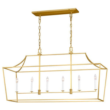 Visual Comfort Studio CC1036 Linear Lantern - Crescent Harbor