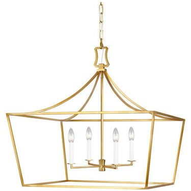 Visual Comfort Studio CC1044 Wide Lantern - Crescent Harbor