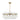 Visual Comfort Studio CC12916BBS Large Chandelier in Burnished Brass - Crescent Harbor