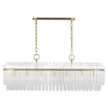 Visual Comfort Studio CC1307 Linear Chandelier - Crescent Harbor