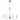 Visual Comfort Studio CC1315BBS Medium Chandelier in Burnished Brass - Crescent Harbor