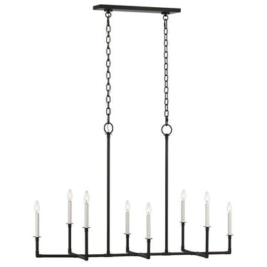 Visual Comfort Studio CC1368AI Linear Chandelier - Crescent Harbor