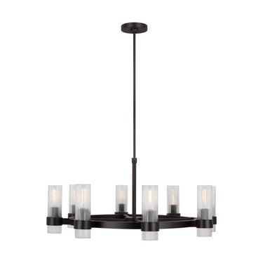 Visual Comfort Studio CC1378 Chandelier - Crescent Harbor