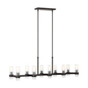 Visual Comfort Studio CC13810 Linear Chandelier - Crescent Harbor