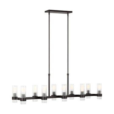 Visual Comfort Studio CC13810 Linear Chandelier - Crescent Harbor