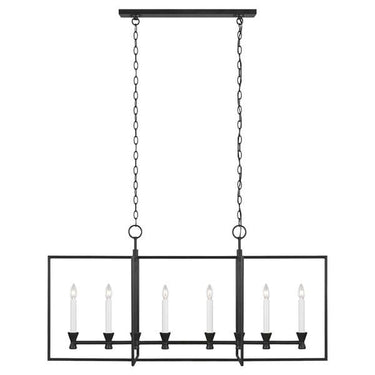 Visual Comfort Studio CC1406AI Linear Chandelier - Crescent Harbor
