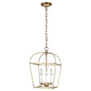 Visual Comfort Studio CC1423ADB Mini Lantern - Crescent Harbor