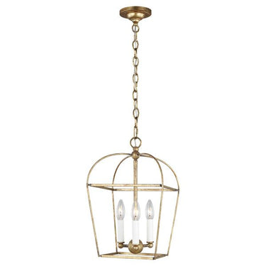 Visual Comfort Studio CC1423ADB Mini Lantern - Crescent Harbor