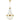 Visual Comfort Studio CC1476BBS Small Chandelier in Burnished Brass - Crescent Harbor