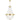 Visual Comfort Studio CC14812BBS Medium Chandelier in Burnished Brass - Crescent Harbor