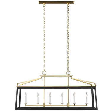 Visual Comfort Studio CC1586 Linear Lantern - Crescent Harbor