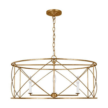 Visual Comfort Studio CC1624 Extra Large Lantern - Crescent Harbor