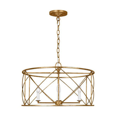 Visual Comfort Studio CC1634 Large Lantern - Crescent Harbor
