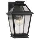 Visual Comfort Studio CO1001DWZ Extra Small Outdoor Wall Lantern in Dark Weathered Zinc - Crescent Harbor