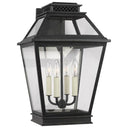 Visual Comfort Studio CO1034DWZ Large Outdoor Wall Lantern in Dark Weathered Zinc - Crescent Harbor