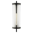 Visual Comfort Studio CO1281TXB Extra Large Wall Lantern in Textured Black - Crescent Harbor