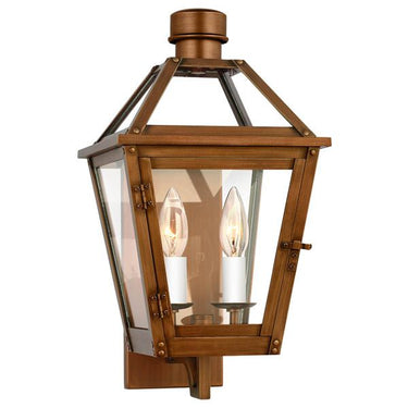 Visual Comfort Studio CO1392NCP Small Wall Lantern - Crescent Harbor
